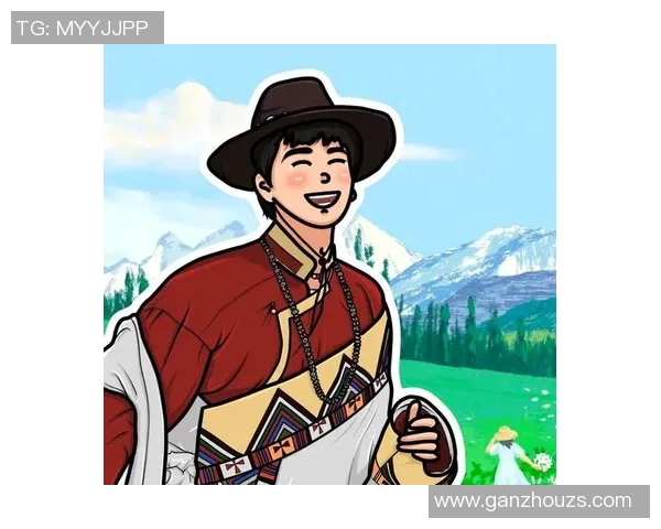 藏族男生的足球梦想与荣耀展现于头像之中