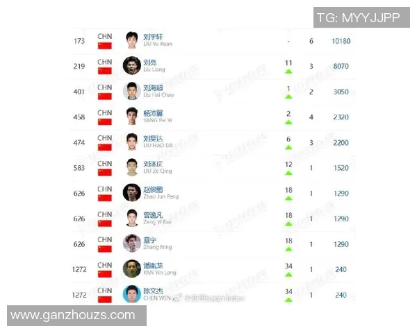 羽毛球团队协作实力榜单揭晓上海队荣获第七名展现出色团队精神